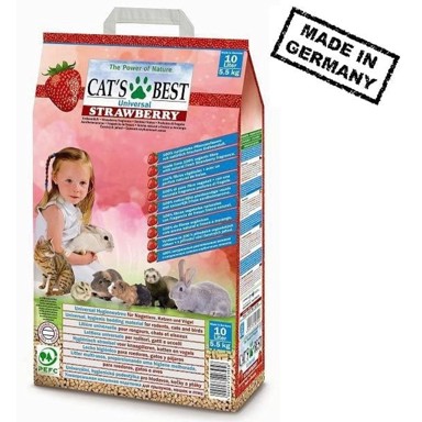 CAT'S BEST Stelja za životinje Universal 10l, miris jagode