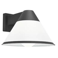 Zidna svjetiljka WL29, siva E27