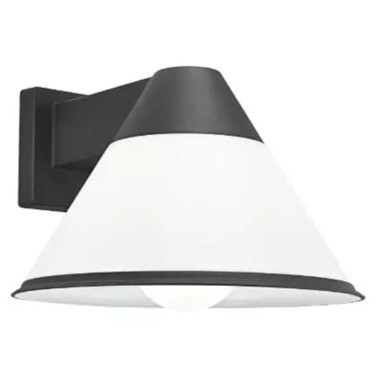 Zidna svjetiljka WL29, siva E27