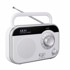 AKAI Prijenosni radio PR003A-410 bijeli