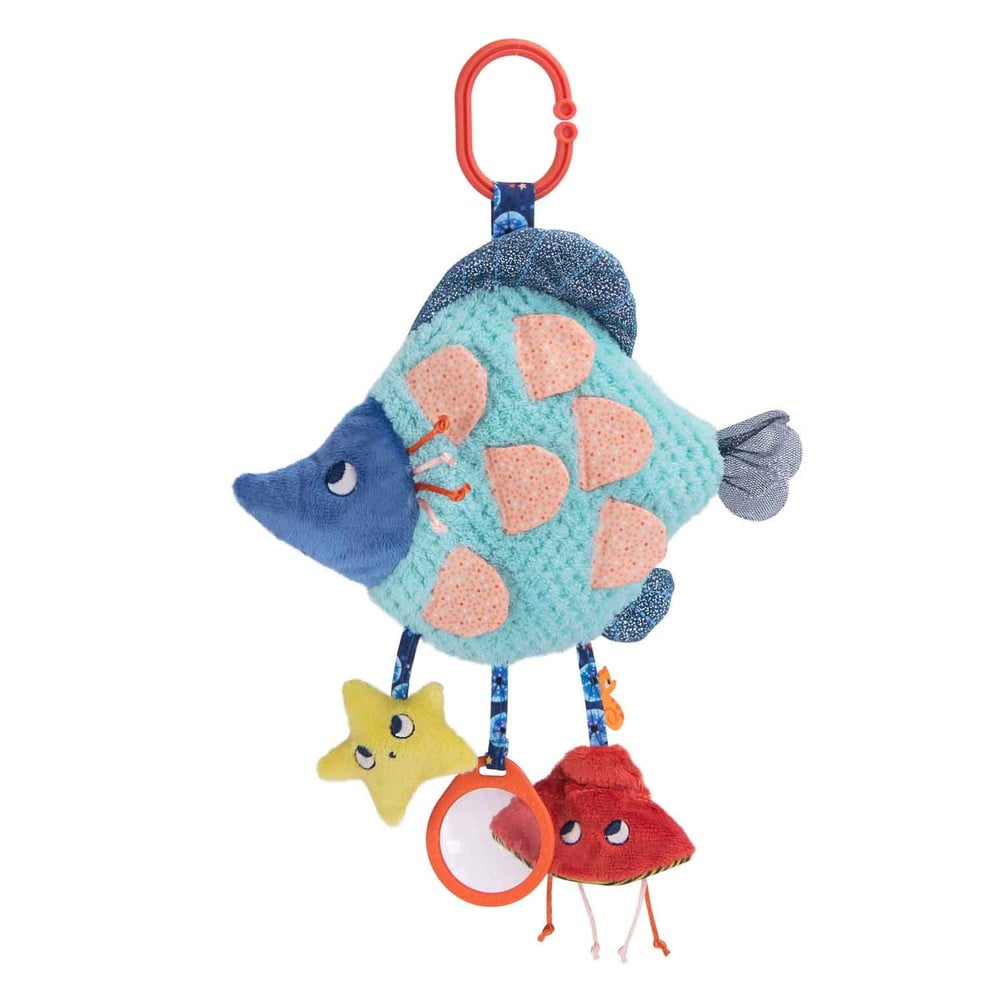 MOULIN ROTY Igračka za bebu Fish | Koreqt.hr