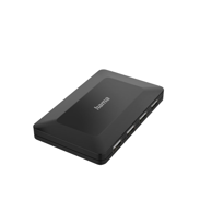HAMA USB čvorište 00200122, crno