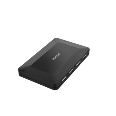 HAMA USB čvorište 00200122, crno