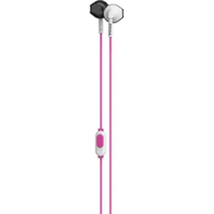IFROGZ Slušalice InTone, žične, in-ear, za glazbu, ružičasta