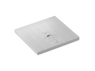 DAKOTA Odvod pribor PVC poklopac šahta s kopčom 550x550