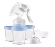 PHILIPS AVENT Ručna izdajalica s VIA posudicama SCF430/13