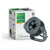 GREEN TECH LED vanjska podna svjetiljka G131-6W-Ww 6 W 3000 K IP66