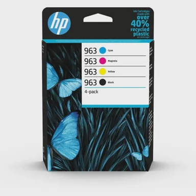 HP Tinta PAKET OD 4 kom. 963, crna, cyan, magenta, žuta