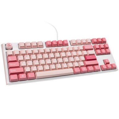 DUCKY Tipkovnica One 3 Gossamer TKL Pink Gaming - MX-Silent-Red (US) DKON2187-SUSPDGOWWPC2