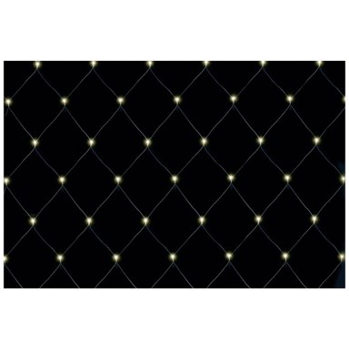 HOME Dekorativne LED žaruljice, mreža, KLN 160C/WW