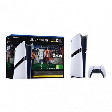 SONY PlayStation 5 Pro Digital Edition 2TB + EA Sports FC 26 bijela