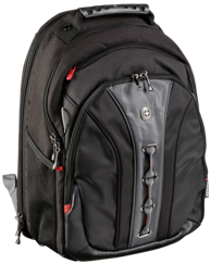 WENGER Ruksak za prijenosno računalo crni / sivi Legacy 16