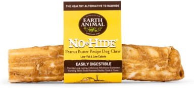 EARTH ANIMAL Prirodna žvakalica za pse No-Hide, kikiriki maslac, large