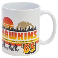 Šalica Stranger Things Hawkins, 325 ml