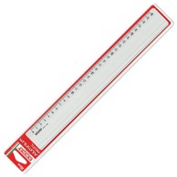 ARDA Aluminijsko ravnalo, 30 cm, blister