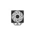 DEEPCOOL Hladnjak za procesor AG400 BK LED, za Intel i AMD