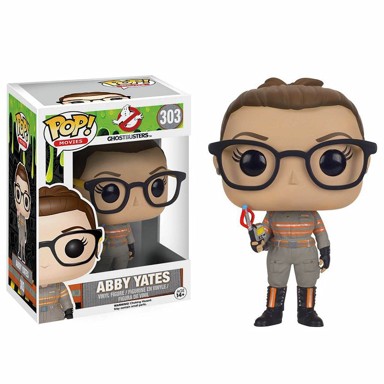 FUNKO POP Figura, Movies Ghostbusters (2016), Abby Yates