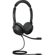 JABRA Slušalice Evolve2 30, naglavne, žične, USB-C, za ured i pozivni centar