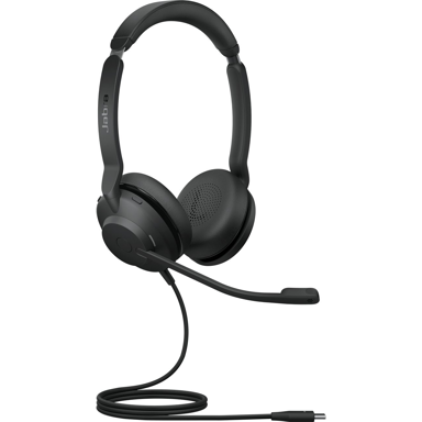 JABRA Slušalice Evolve2 30, naglavne, žične, USB-C, za ured i pozivni centar