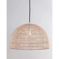 NOVA LUCE Visilica Melody NL9586446, E27, IP20, ratan