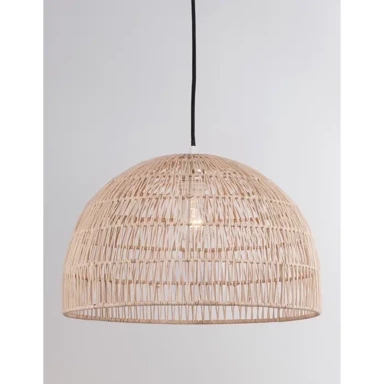 NOVA LUCE Visilica Melody NL9586446, E27, IP20, ratan