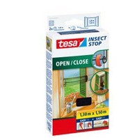 TESA Mreža protiv insekata Insect Stop Window 130 x 150 cm, antracit