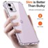 TECHSUIT Prozirna maskica otporna na udarce Shockproof Clear Silicone za Motorola Moto G14