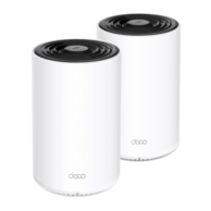 TP-LINK Mesh router Deco PX10, Wi‑Fi 6 (802.11ax), dvofrekvencijski 2,4 GHz / 5 GHz, 1501 Mbit/s, 3 kom, bijeli