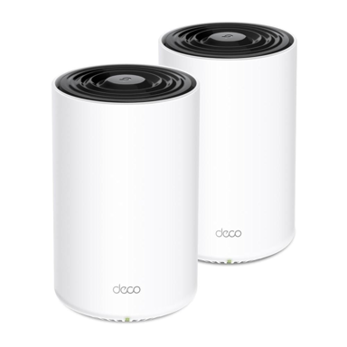 TP-LINK Mesh router Deco PX10, Wi‑Fi 6 (802.11ax), dvofrekvencijski 2,4 GHz / 5 GHz, 1501 Mbit/s, 3 kom, bijeli