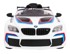 Auto na akumulator BMW M6 GT3, bijela