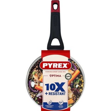 PYREX Tava za pirjanje staklo, prozirna