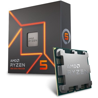 AMD Procesor Ryzen 5 7600X, ladica, 4.7GHz, 6xCore, 38 MB, 105W
