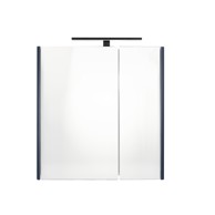 OMEGA PANELI Kupaonski ormarić s ogledalom, Luxury riva SCK 60 indigo mat