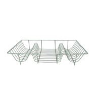 FACKELMANN Ocjeđivač posuđa krom 48x30x10 cm