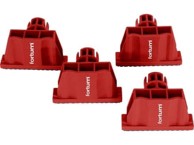 EXTOL PREMIUM Odstojnik 4759993, za višenamjenski stol, promjer 20 mm, 4 kom