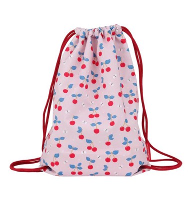 A LITTLE LOVELY COMPANY Dječji sportski ruksak s vezicom, Cherries