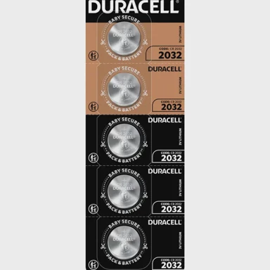 DURACELL Baterije litijske CR2032, 3V, 5 kom