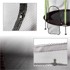 Dječji Trampolin s lopticama 140 cm, zelena