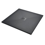 ZENON Kada za tuš 90X90, antracit