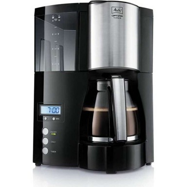 MELITTA Aparat za filter kavu 100801, crna, 850 W, 1 L