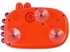 Igračka za kupanje Soap Bubble Bath Toy Dinosaur, crvena