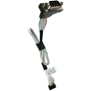 SHUTTLE Serijski kabel PCP11 9-pin D-Sub/10-pin, 0,21 m, crno-sivi
