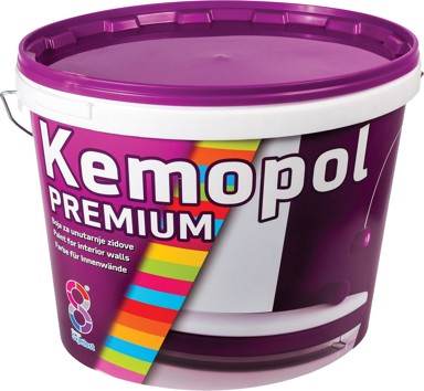 CHROMOS SVJETLOST Boja za zid Kemopol Premium 15L