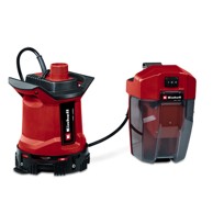 EINHELL Akumulatorska pumpa za nečistu vodu GE-DP 18/25 LL Li-Solo