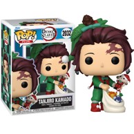 Funko POP Demon Slayer Tanjiro (Holiday) 9cm