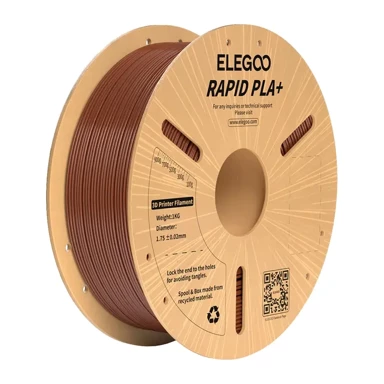 ELEGOO PLA+ filament Rapid, smeđi
