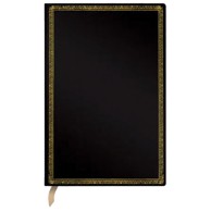 PAPERBLANKS Notes mini, 9 × 14 cm, crte, 88 listova, s gumicom, Black Edition (PBD6330)