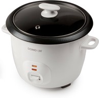 DOMO Kuhalo za rižu DO9176RK PUUR, 450 W, 1,3 l, bijelo