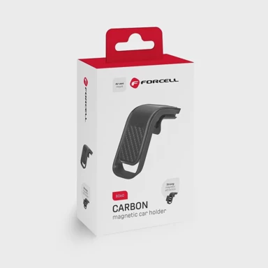 FORCELL Držač za auto za ventilacijsku rešetku Carbon B060 magnetni