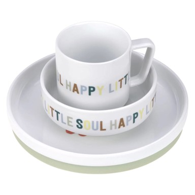 LÄSSIG Set za jelo Lemon Cherry